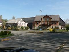 Wenn man nach rechts abbiegt fhrt man ca. 1 km bis nach Gubitzmoos