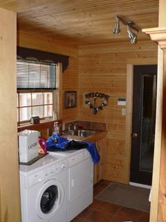 Warum soll nicht auch eine Waschkche schn sein?