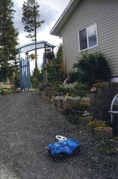 Hier aus der anderen Richtung gesehen.