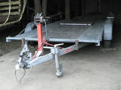 PKW-Autotransportanhnger