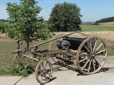 Smaschine Isaria fr Pferdezug