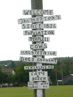 Hofschild in Ford Bank, New Brunswick