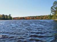 Der Coal Branch River, ein Nebenflu des Richibucto River, am gleichen Tag