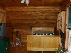 Ein weiteres Schlafzimmer im Obergescho