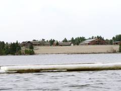 Neben den Millionestdten wie Toronto und Montreal ist auch das Kanada: prchtige Anwesen, wie diese Reitanlage am Richibucto in New Brunswick