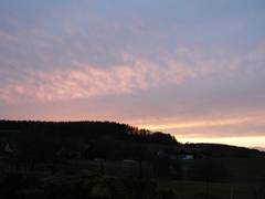 Hier ist es auch abends sehr gemtlich, da es hier oft wunderschne Sonnenuntergnge gibt.